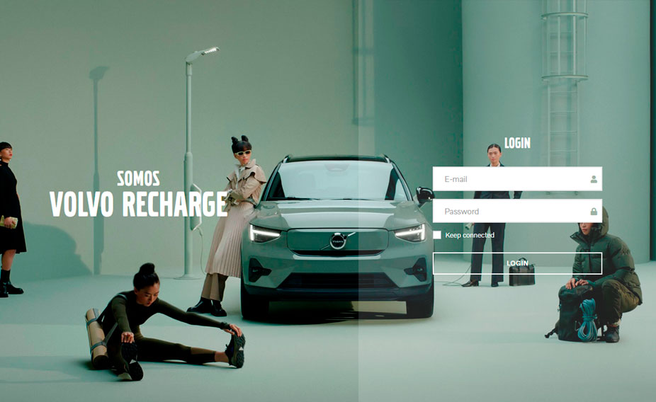 We are Volvo Recharge